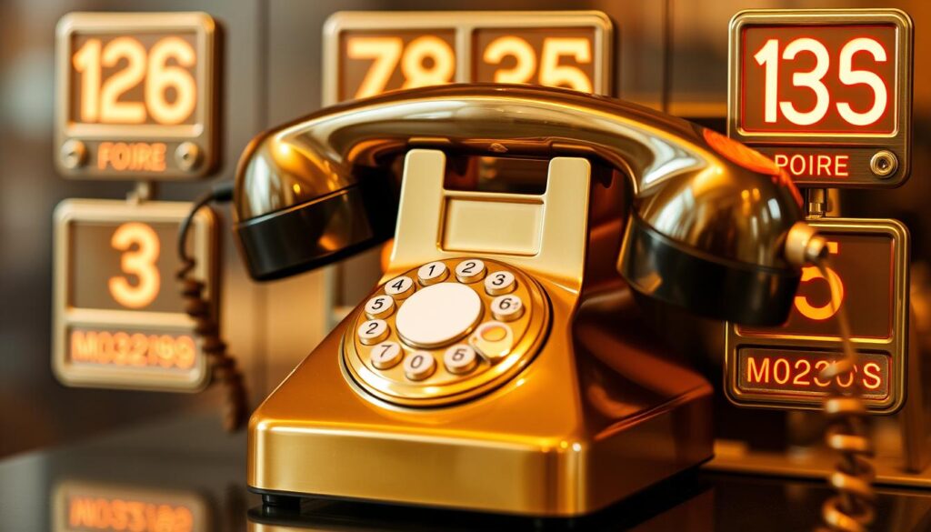 Łatwe numery telefonu