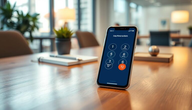 Łatwe numery telefonu