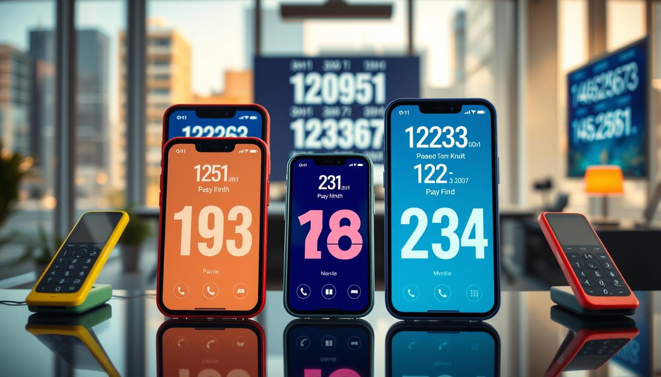 Numery telefonów z datą urodzenia, personalizowane, numery na kartę , prepaid